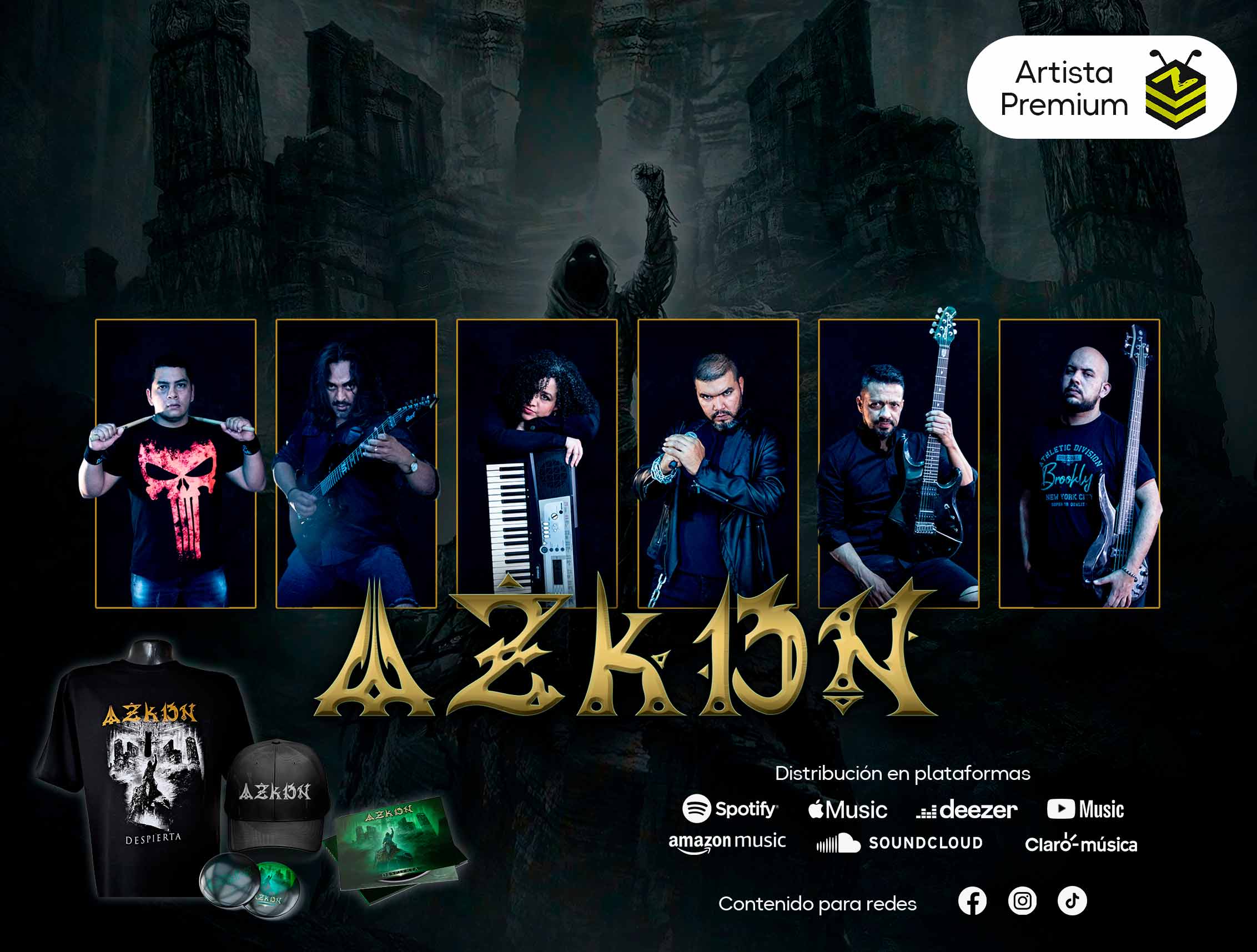 AZKBN - Hybrid Power Metal